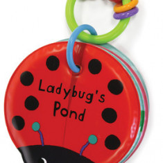Ladybug's Pond: Bathtime Fun with Rattly Rings and a Friendly Bug Pal