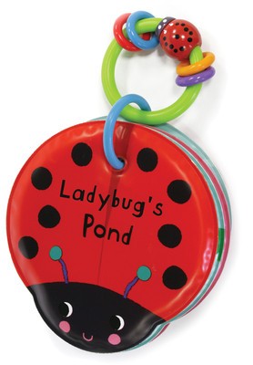 Ladybug&amp;#039;s Pond: Bathtime Fun with Rattly Rings and a Friendly Bug Pal foto