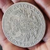 1 Taler 1767 Maria Theresa , argint 29,4 grame