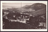 2083 - TUSNAD, Harghita, Panorama, Romania - old postcard, real Photo - used, Circulata, Fotografie
