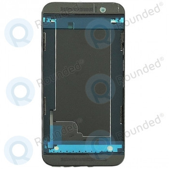 Capac frontal HTC One M9 negru incl. capacul superior + inferior foto