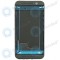 Capac frontal HTC One M9 negru incl. capacul superior + inferior