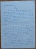 Scrisoare Grigore Bajenaru catre o prietena, 1948