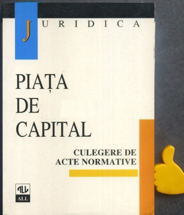 Piata de capital Culegere de acte normative Adriana Puscas Titus Gelu Maravela