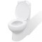 Vas toaleta din ceramica, WC baie de col?, alb