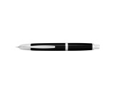Stilou Capless Rhodium Pilot varf mediu corp negru