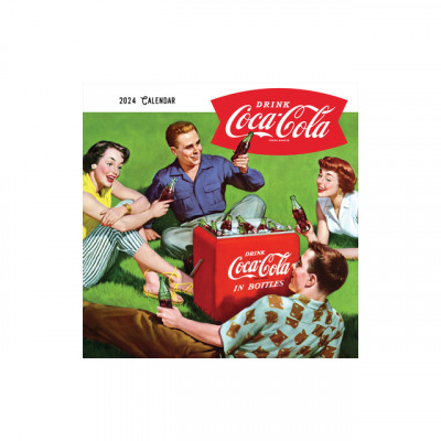 Cal 2024- Coca Cola: Nostalgia Wall foto