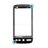 Husa frontala HTC Desire neagra