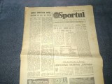 ZIARUL SPORTUL 27 MAI 1981