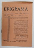 EPIGRAMA - BULETIN LUNAR AL EPIGRAMEI ROMANESTI , ANUL I , NR. 7 , IUNIE 1939