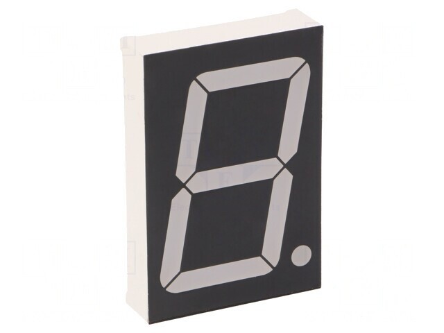 Afișaj LED 7 Segmente 45mm Roșu