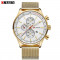 Ceas barbati elegant Curren - M8227GOLD