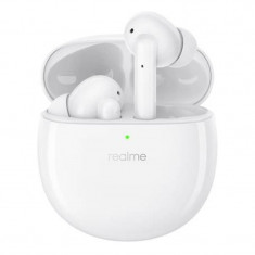 Casti in-ear Realme Buds Air Pro, Bluetooth 5.0, 10 m, suport incarcare, 400 mAh, Alb foto