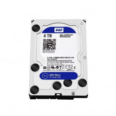 Hdd intern wd 3.5 4tb blue sata3 intellipower (5400rpm) 64mb foto