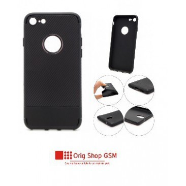 HUSA SILICON CARBON APPLE IPHONE XR NEGRU foto