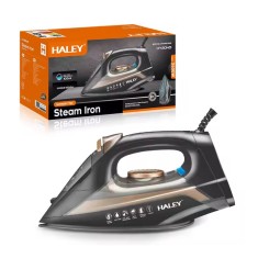 Fier de calcat HALEY, 2200 W, talpa ceramica, ideal pentru Hoteluri si Acasa