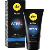 Pjur-Man Steel Gel Stimulent 50 Ml