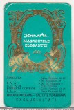 Bnk cld Calendar de buzunar 1975 Romarta