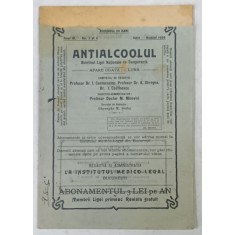 ANTIALCOOLUL , BULETINUL LIGEI NATIONALE DE TEMPERANTA , NR. 3-4 , 1908