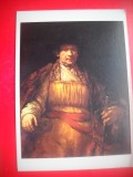 HOPCT 23039 AUTOPORTRET-REMBRANDT [1606-1669] -SUA -CP PICTURA -NECIRCULATA