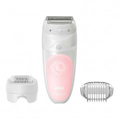 Epilator Silk-epil 2 in 1Braun, 28 pensete, 2 viteze, tehnologie SensoSmart foto