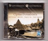 dublu cd doua cd-uri ansamblul artistic &rdquo;ciprian porumbescu&rdquo; consiliul județean suceava centrul cultural bucovina nou original tipla sigilat