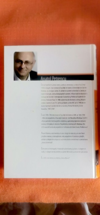 Anatol Petrencu - Studii, materiale, atitudini