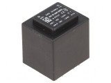 Transformator &icirc;ncapsulat 3,2VA 230VAC 18V 18V 89mA 89mA PCB - Transformator compact 3,2VA 230VAC 18V 18V 89mA 89mA