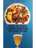 Jean Jurubita - Sucuri de fructe si bauturi racoritoare preparate in casa (Editia: 1984)