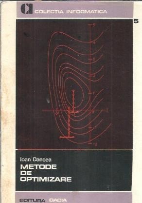 Metode de optimizare - Ioan Dancea