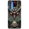 Husa compatibila cu Motorola Moto G22 model Curse of the Dead Owl, Silicon, TPU, Viceversa