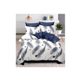 Cumpara ieftin Lenjerie de Pat Finet 6 Piese Cu Elastic- SIPRT159