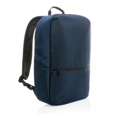 Rucsac laptop, XD by AleXer, 18SEP2266, 15.6 inch, 29.5x10x45 cm, Rpet, Albastru navy, breloc inclus foto