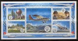 Lesotho 1983 Aviation bi-centenary, perf. sheet, MNH S.278, Nestampilat