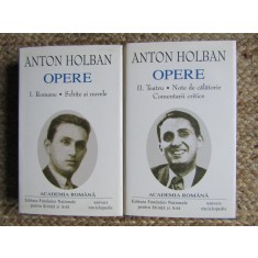 ANTON HOLBAN-OPERE 2 VOLUME