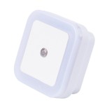 Lampa LED Vaxiuja 0.5W, 6.4cm, Alb, cu Senzor, de Perete