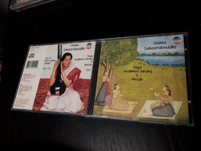 [CDA] Veena Sahasrabuddhe - Raga Madhmad Sarang &amp;amp; Bhajan - muzica indiana foto