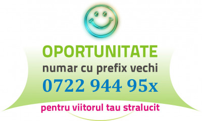 Numar usor Prefix Vechi - 0722.944.95x - cartela Vodafone AUR Gold numere usoare foto