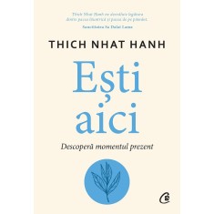 Esti aici. Descopera momentul prezent, Thich Nhat Hanh