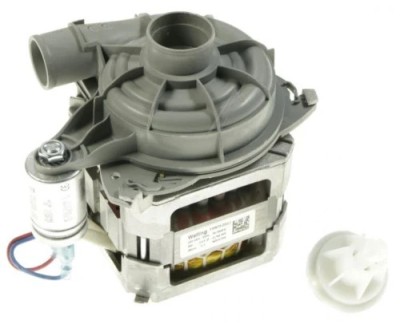 Pompa recirculare , motor masina de spalat vase Beko 1740704500 foto