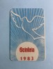 Calendar 1983 Sc&acirc;nteia