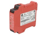 Modul automatizare releu siguranță 24V Allen Bradley Guardmaster 440R-N23132