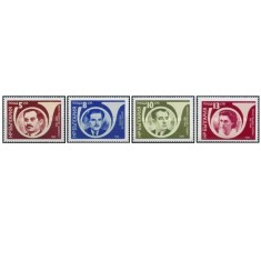 Bulgaria 1988 - Eroii rezistentei antifasciste, serie neuzata