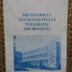 DIN ISTORICUL INVATAMANTULUI POLIGRAFIC DIN ROMANIA - VICTOR BUDESCU