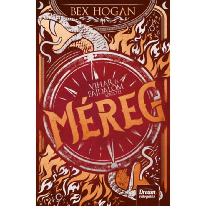 M&eacute;reg - Vihar &eacute;s f&aacute;jdalom szigetei-sorozat 2. r&eacute;sz - Bex Hogan