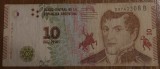 10 pesos ND, Argentina