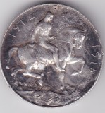Marea Britanie Anglia Medalie argint WW1 1914-1918 George V, Europa