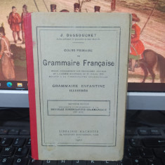 Dussouchet, Cours primaire de Grammaire Francaise, Hachette, Paris 1921, 064