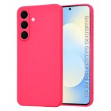 Husa silicon Samsung Galaxy S25 FE Asteroid GSM SoftFlex, fucsia