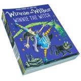 Winnie the witch and Wilbur Series 16 Books Bag Collection Set By Valerie Thomas Pack
